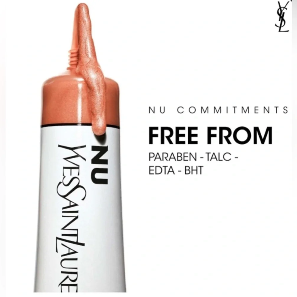 YSL Nu Halo Tint Highlighter Nu Bronze Skincare Makeup Hybrid Glow - New In Box